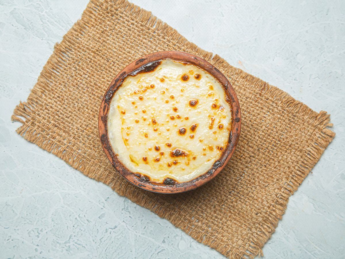 Oven Baked Rice Plain