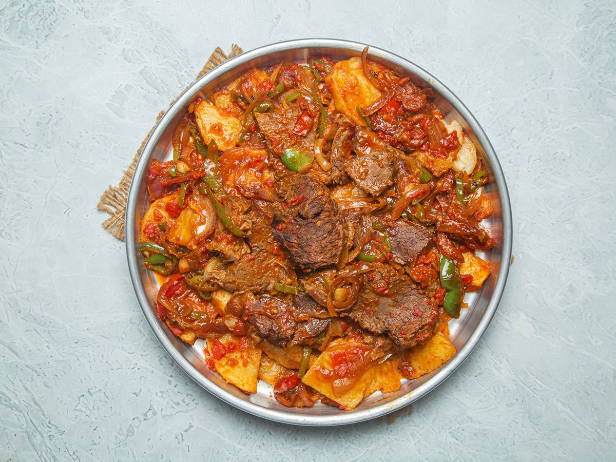 Potato With Intercot Meat