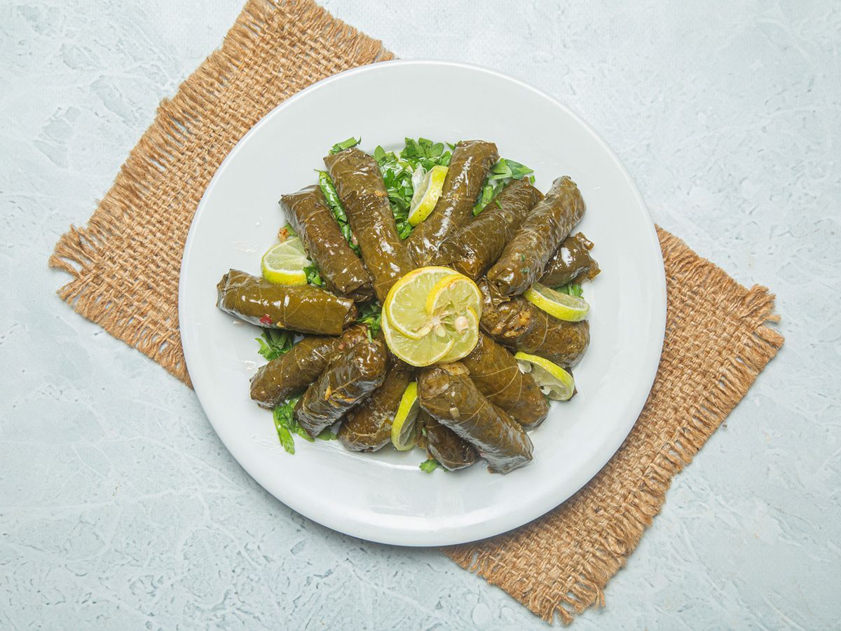 Vine Leaves