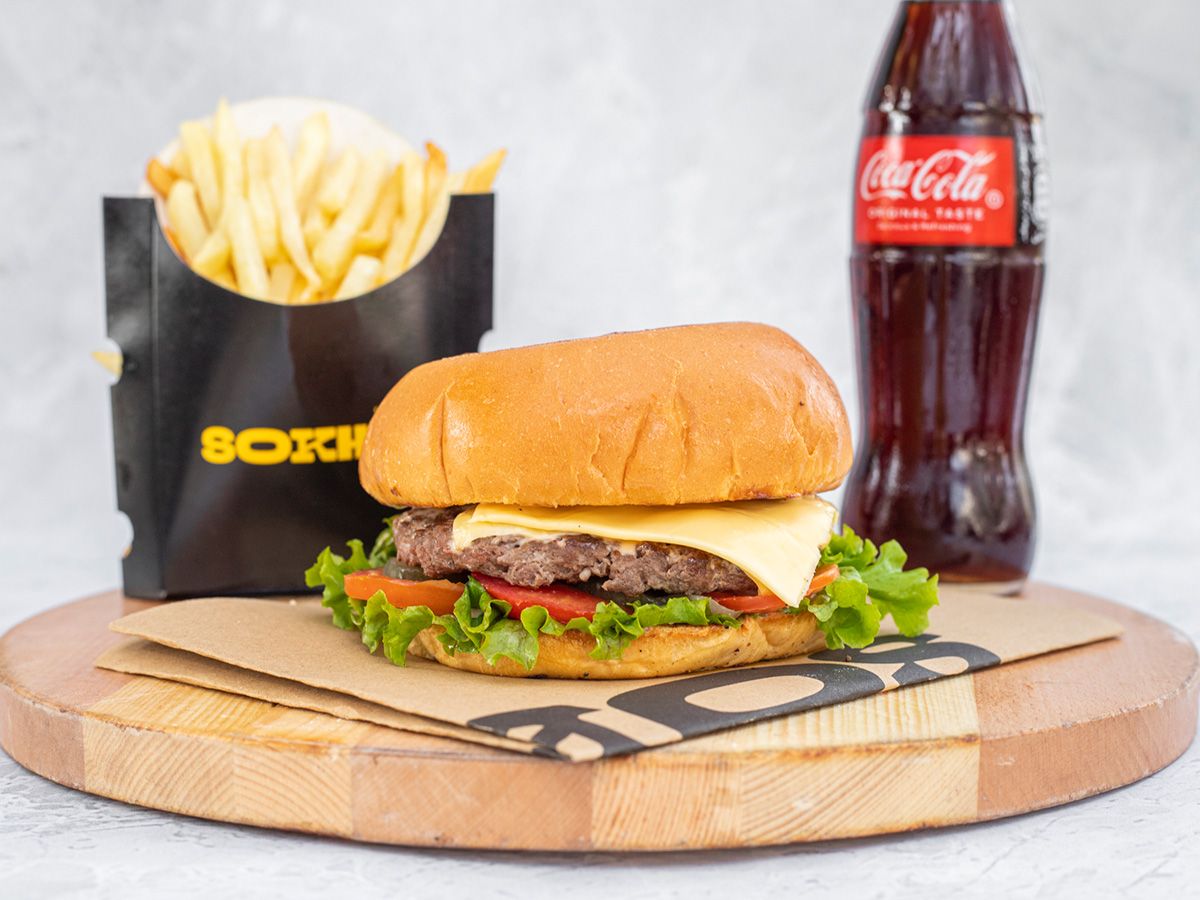 Classic Burger Combo