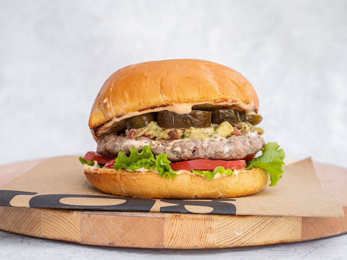 Tex Mex Burger