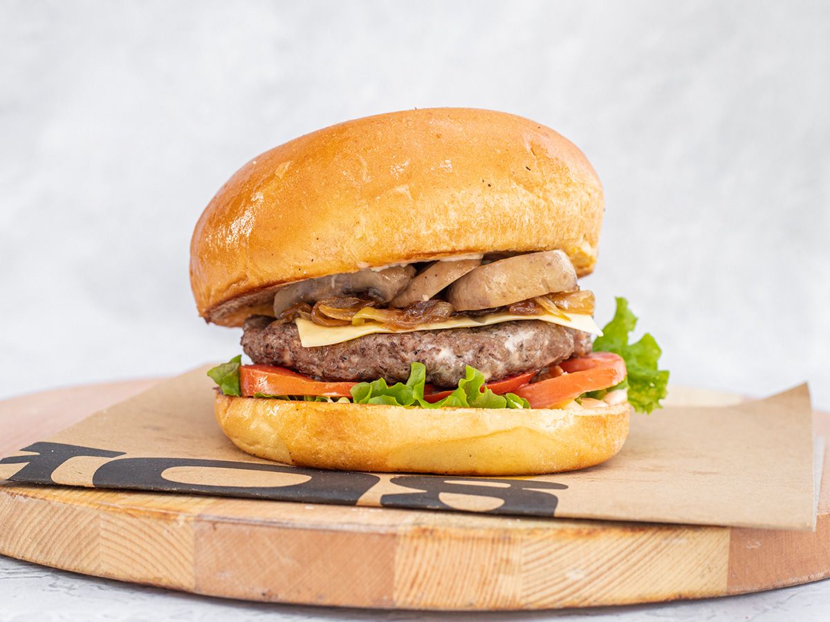 Mushroom Burger