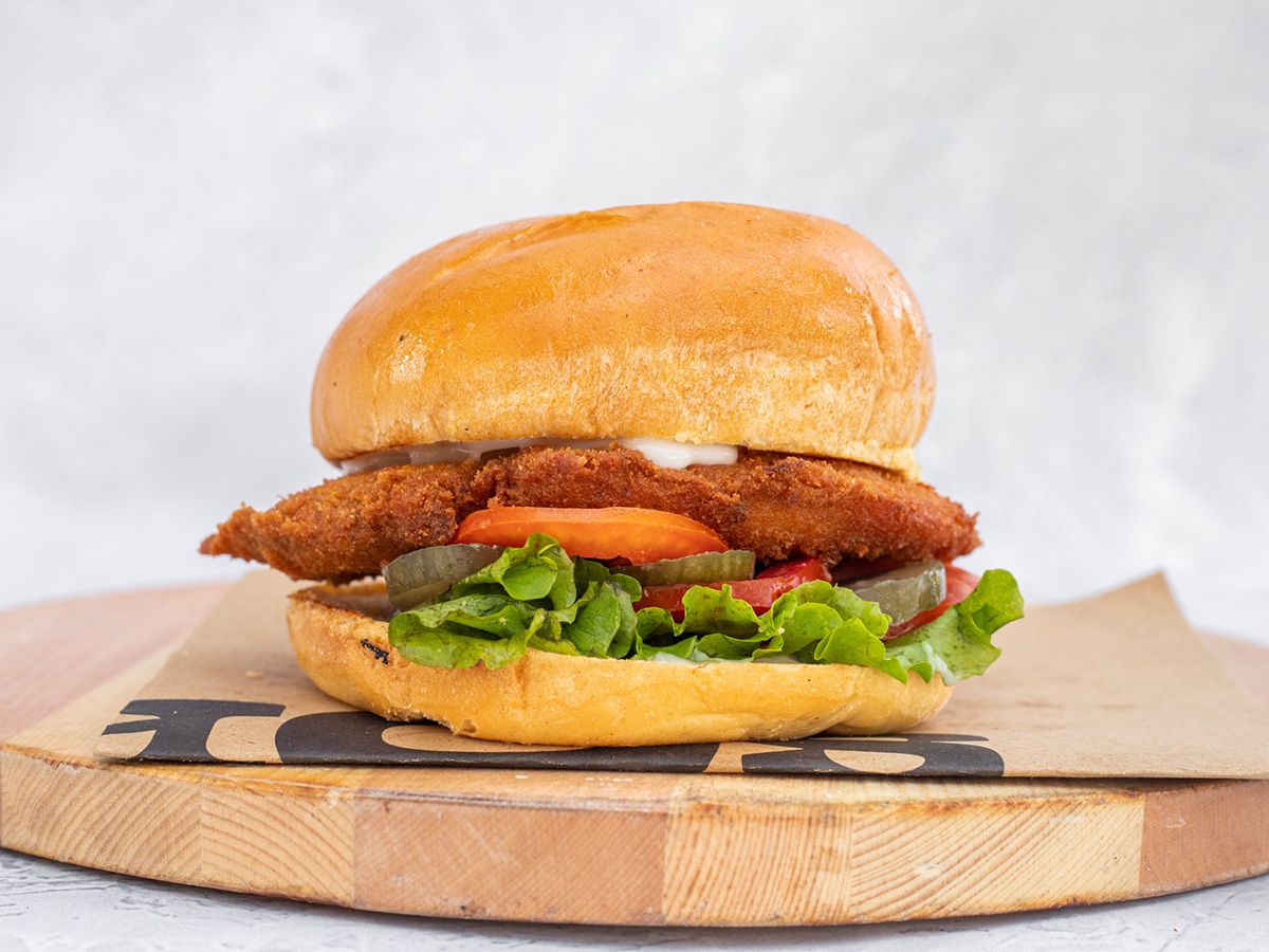 Los Pollos Burger