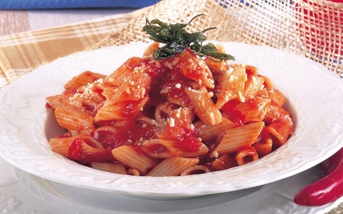 Penne Arrabiata Pasta