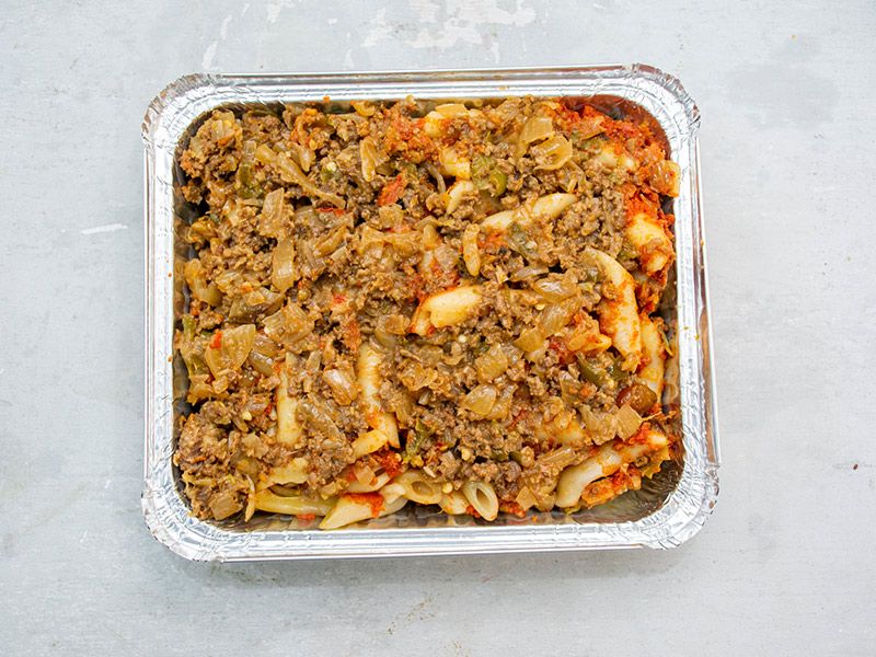 Minced Meat Pasta