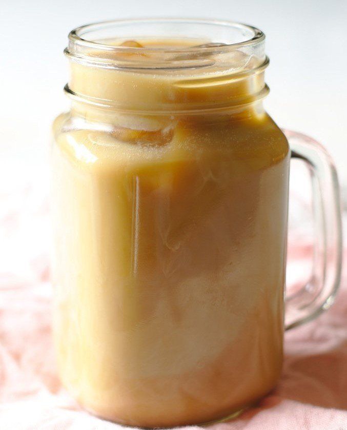 Iced Vanilla Frappe