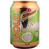 Schweppes Gold Apple Can