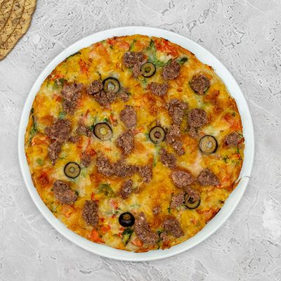 Alexandrian Sausage Oriental Pizza
