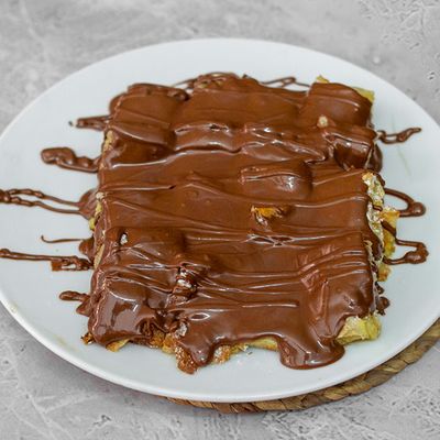 Nutella Chocolate Pie