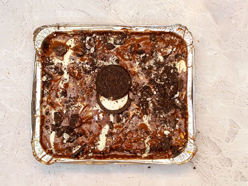 Nutella with Oreo Pie
