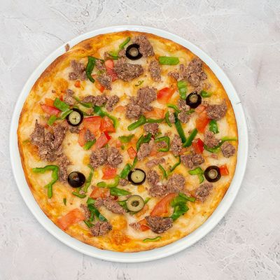 Oriental Sausage Italian Pizza