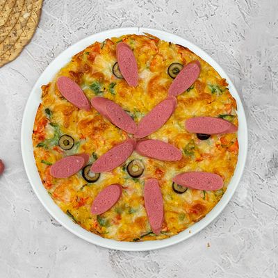 Oriental Sausage Oriental Pizza