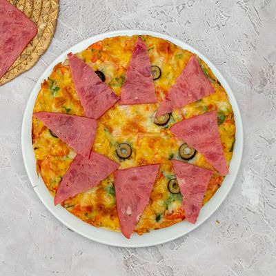 Roast Beef Oriental Pizza