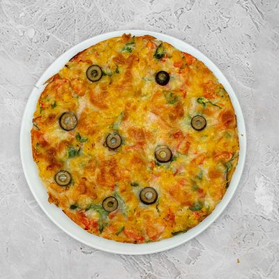Roumi Cheese Oriental Pizza