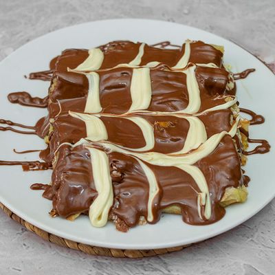 Samba Nutella Pie