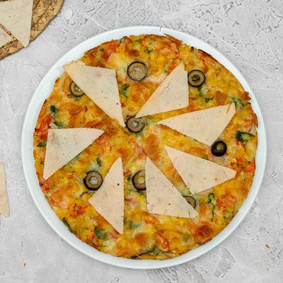 Smoked Turkey Oriental Pizza