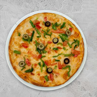 Vegetables Italian Pizza