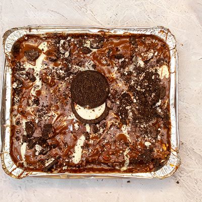 Nutella Oreo pie