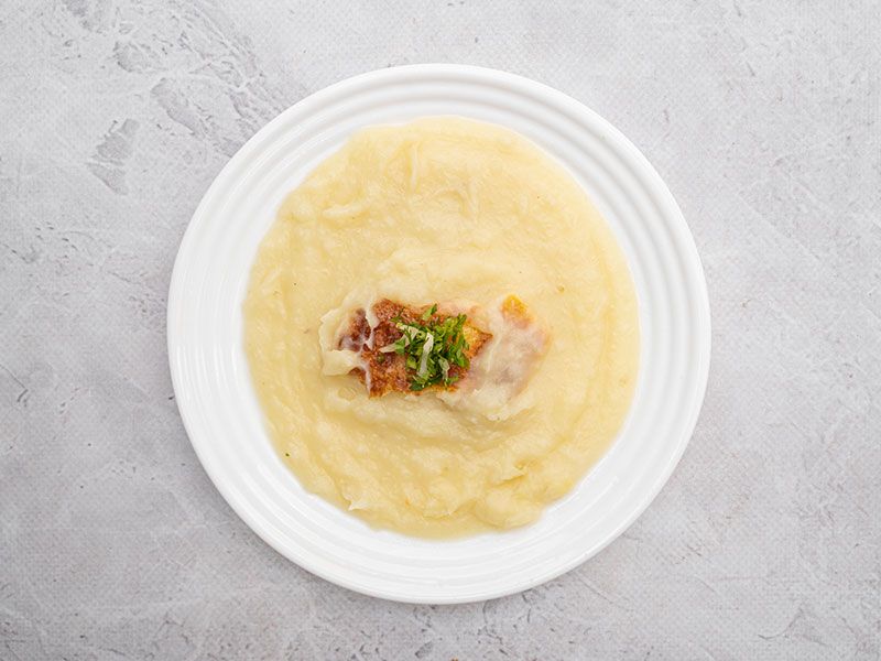 Mashed potato box
