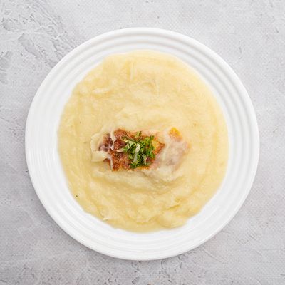 Mashed potato box