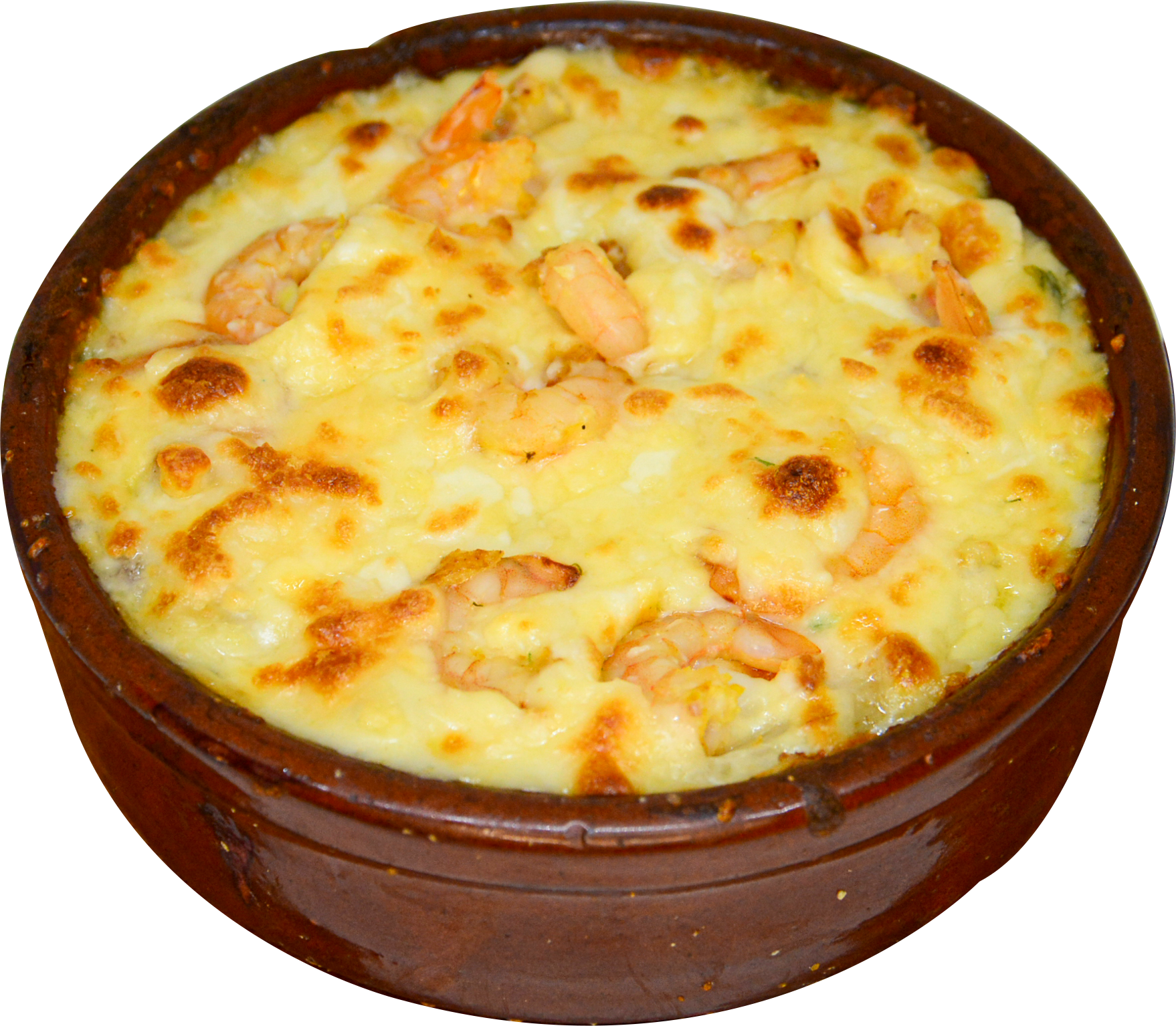 Oven Baked Pasta With Shrimps