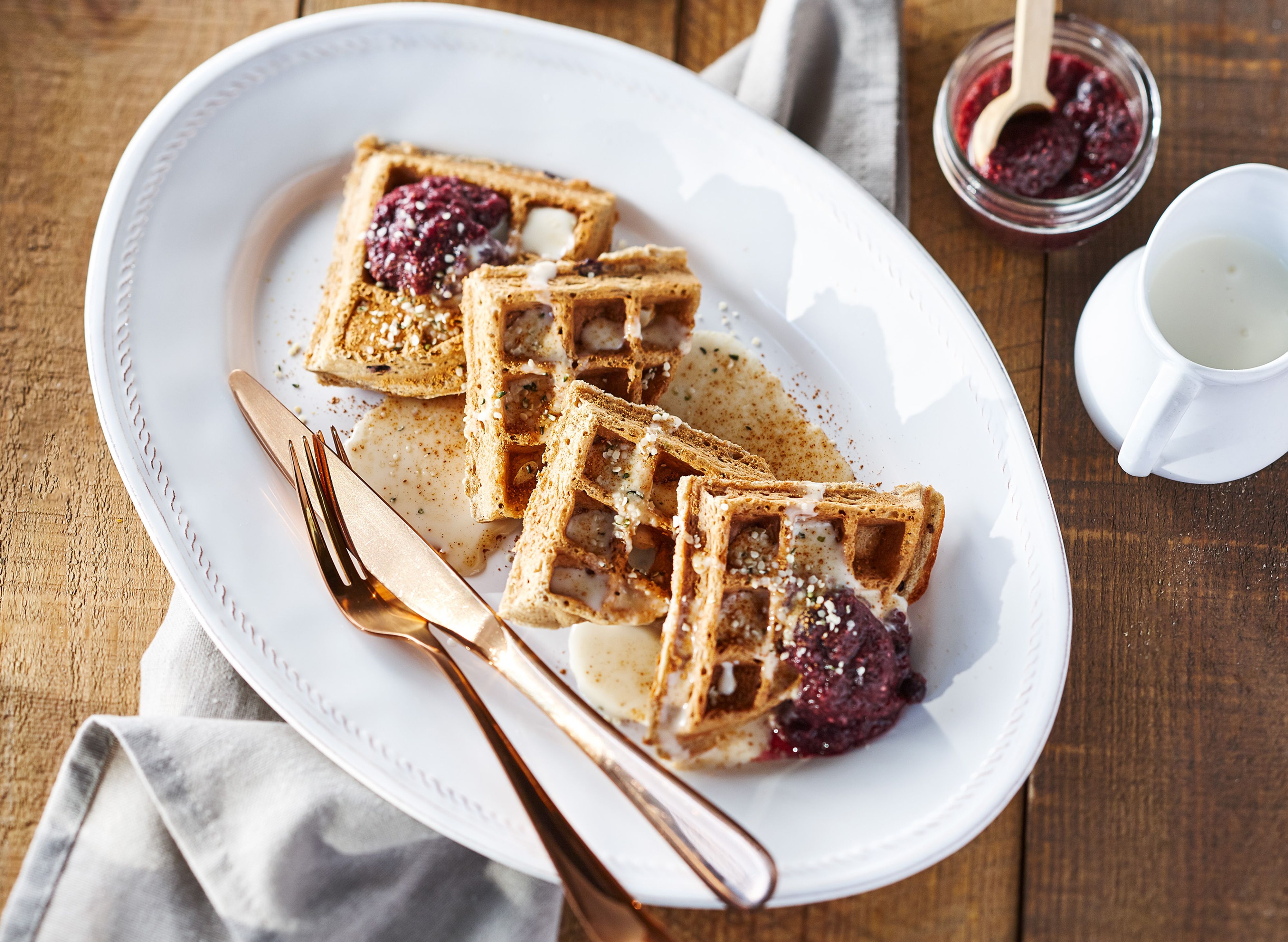Blueberry Waffle