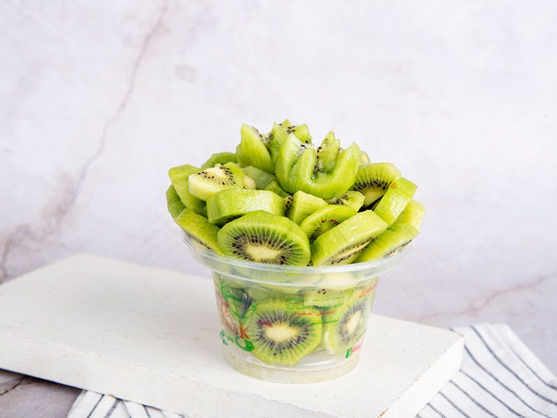 Kiwi slices dish