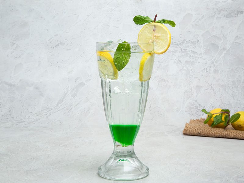 Fresh Mint Cocktail