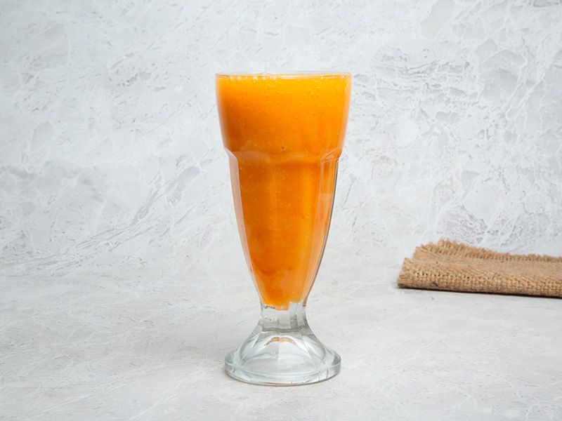 Mango With Peach Juice