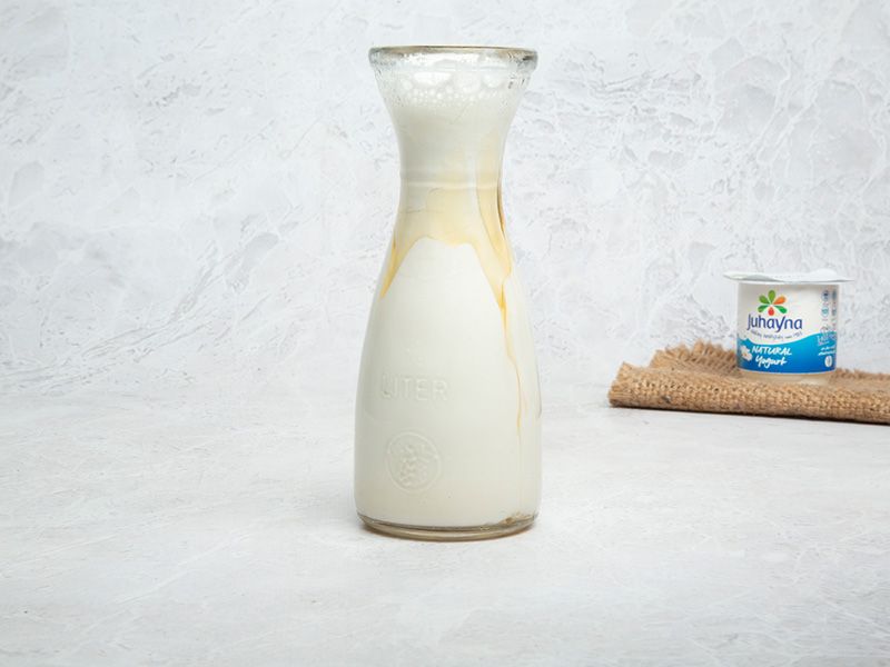 Yogurt With Honey Juice