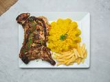 Charcoal Grilled Half Chicken