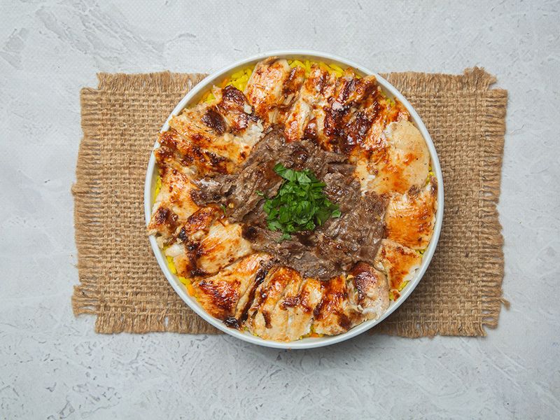 Mix Shawerma Fatteh