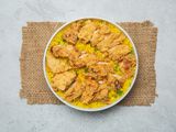 Crispy Chicken Fatteh
