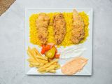 Crispy Chicken Meal - 3 Pieces