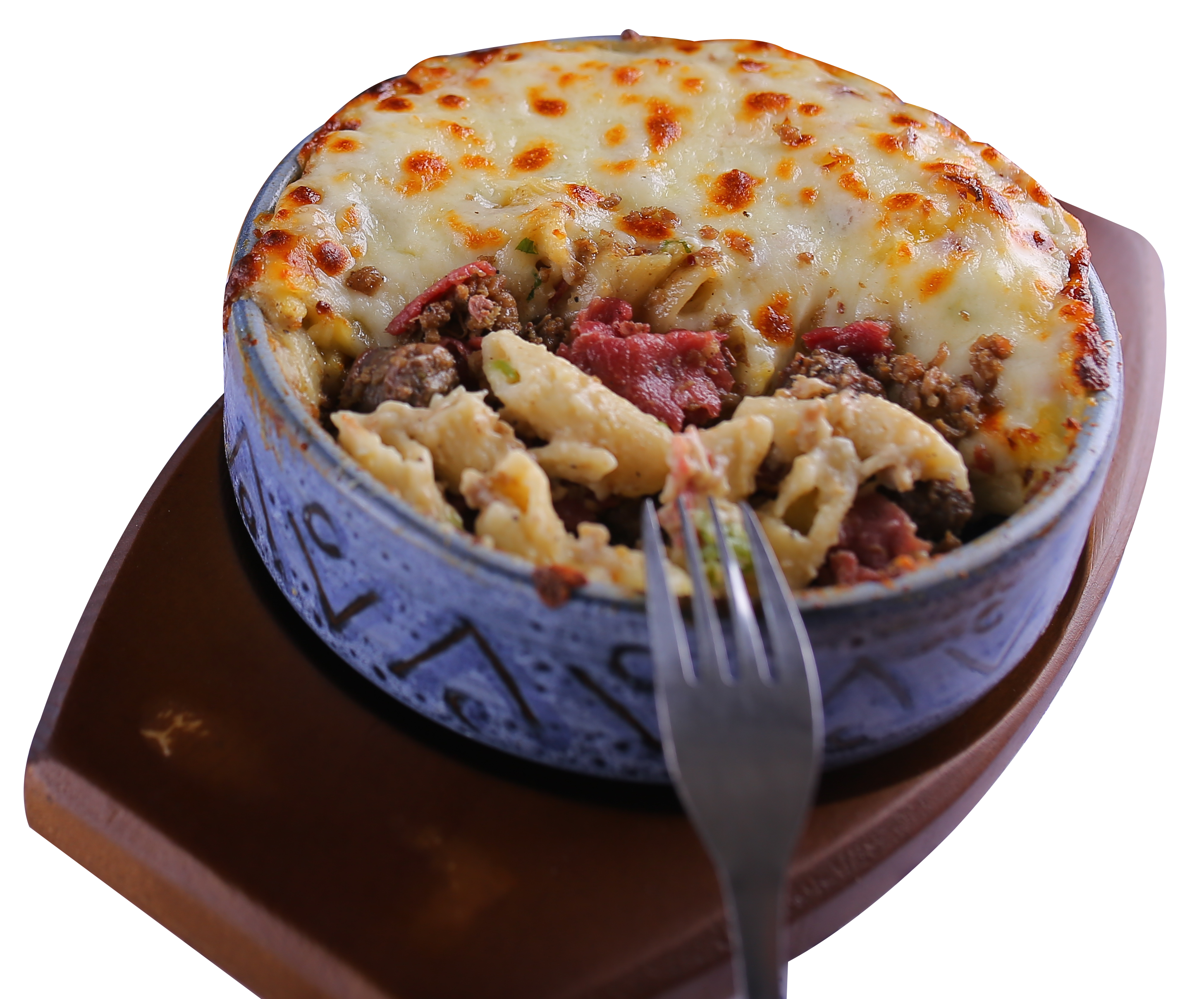 Oven Baked Pasta With Mixed Beef