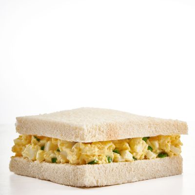 Toast with eggs and cheese