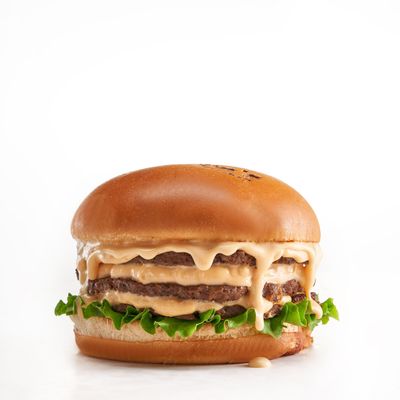 Moro's Triple Smash Burger