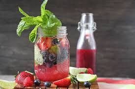 Berry Mojito