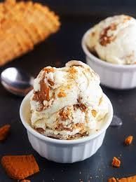 Vanilla With Lotus Ice Cream