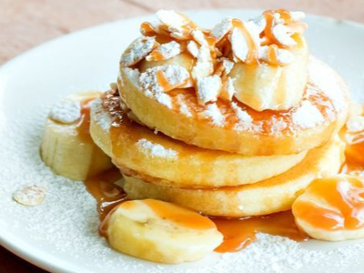 Caramel Pancake