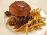 Fries With Mushroom Berger Packet