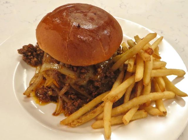 Fries With Mushroom Berger Packet