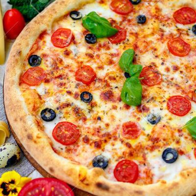 Italian Vegetable Pizza
