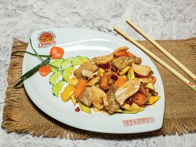 ST10 - Spicy Seafood With Basil