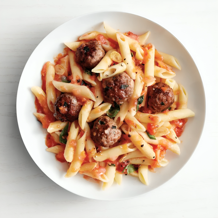 Meatball pasta