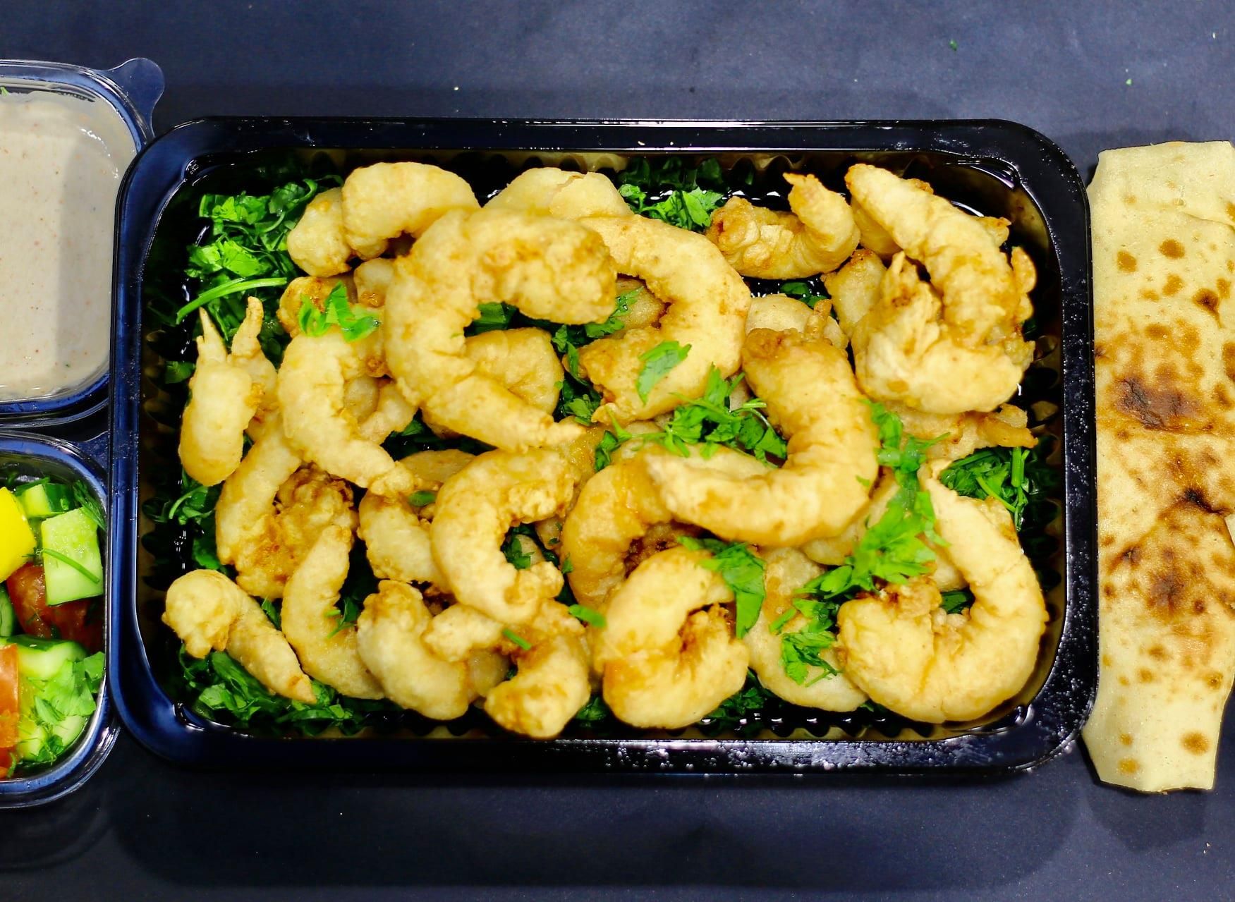 Fried Large Shrimp