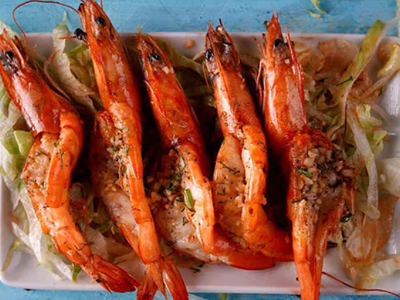 Grilled Shrimp 1 Kg