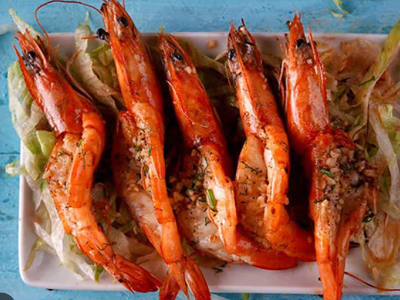 Grilled Shrimp 1/2 Kg