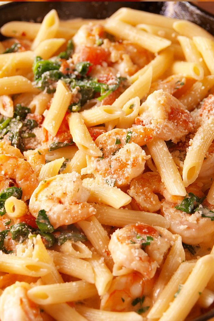 Penna Shrimp Pasta