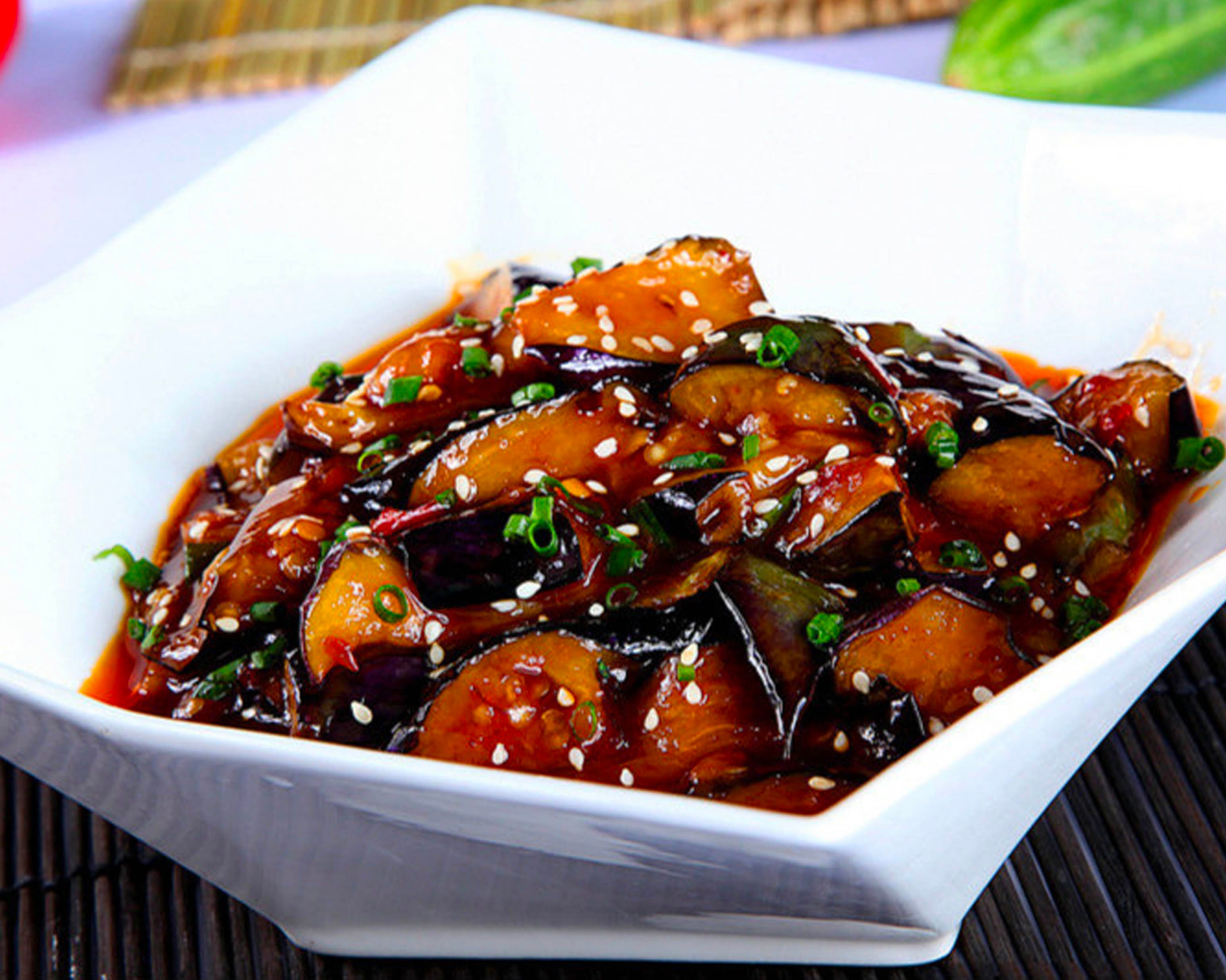 Grilled Eggplant